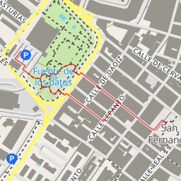 thumbnail for Plaza del Rey