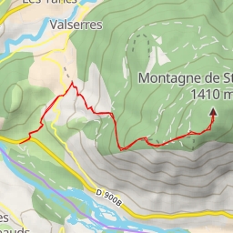 thumbnail for Montagne de Saint-Maurice
