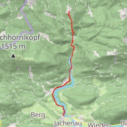 thumbnail for Glaswandschartentrail