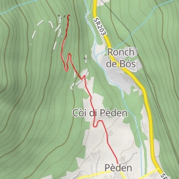 thumbnail for Strada militare Forte di Péden