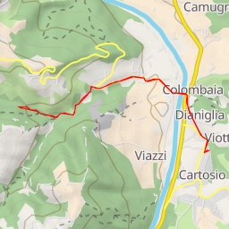 thumbnail for Orrido dei Laghi - SP222
