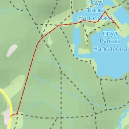 thumbnail for пруд Рубаха Наполеона