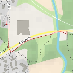 thumbnail for Ahjontie