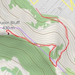 thumbnail for Quoin Bluff