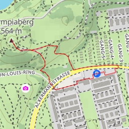 thumbnail for Martin-Luther-King-Weg - München