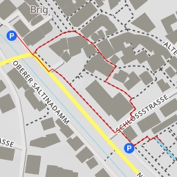 thumbnail for Schlossstrasse - Brig-Glis