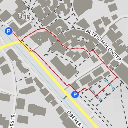 thumbnail for Neue Simplonstrasse - Brig-Glis