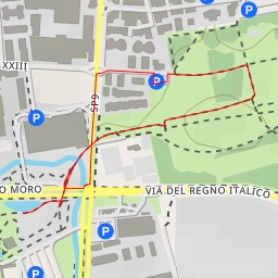 thumbnail for Via Aldo Moro - Via Aldo Moro - Milano