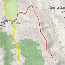 thumbnail for Passo Godi-Serra Rocca Chiarano - Passo Godi-Serra Rocca Chiarano