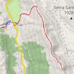 thumbnail for Serra Rocca Chiarano-Passo Godi - Serra Rocca Chiarano-Passo Godi