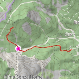 thumbnail for Via normale Torre Nuviernulis