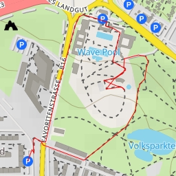 thumbnail for Laaerbergbad - Ludwig-von-Höhnel-Gasse - Wien