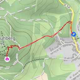 thumbnail for Rauhbergpfeiler