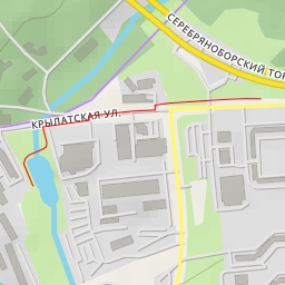 thumbnail for Крылатская улица - Москва