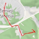 thumbnail for Užusienio piliakalnis II - Palionių g. - Vilnius