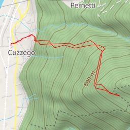 thumbnail for Pista agro-silvo-pastorale Località Cantone - Alpe Pianezza