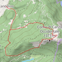 thumbnail for Corno di Canzo Occidentale