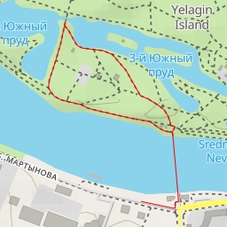 thumbnail for 3-й Елагин мост - Санкт-Петербург