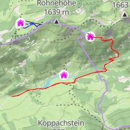 thumbnail for Hohenfluhealpe - Brücke Remmeleck - Oberstaufen
