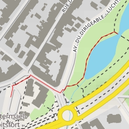 thumbnail for Avenue du Dirigeable - Luchtschiplaan