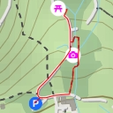 thumbnail for Menzenschwander Wasserfälle