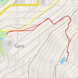 thumbnail for Mountain Station Access Path - Mountain Station Access Path - Area E (Balfour/Cottonwood Lake)