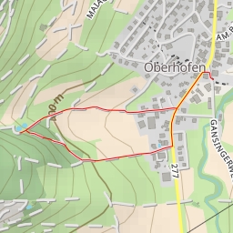 thumbnail for Maiackerweg - Mettauertal