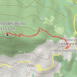 thumbnail for Castello dell'Asino