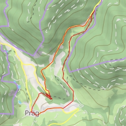 thumbnail for unterer Prägbach-Wasserfall