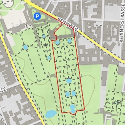 thumbnail for Belvederegarten - Rennweg - Wien