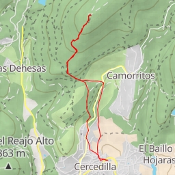 thumbnail for Mirador de Vicente Aleixandre - Carretera de la República