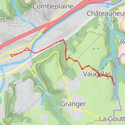 thumbnail for Chemin de Vaugelas - Chemin de Vaugelas