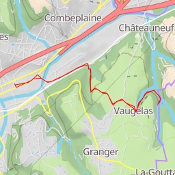 thumbnail for Chemin de Vaugelas - Chemin de Vaugelas