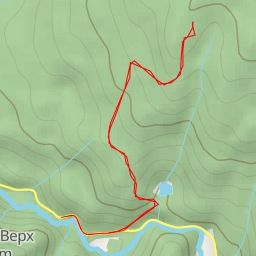 thumbnail for Скала Орел - Обережно - борщівник, дуже багато і небезпечно