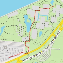 thumbnail for Calle Canal de Chalco - Ciudad de México