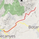 thumbnail for Camí de Botarell - Camí de Botarell