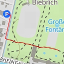 thumbnail for Ehrenhof - Westallee - Wiesbaden