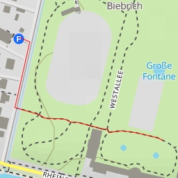 thumbnail for Ehrenhof - Westallee - Wiesbaden