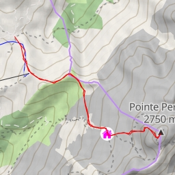 thumbnail for Pointe Percée