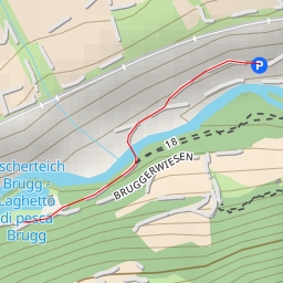 thumbnail for Fischerteich Brugg - Laghetto di pesca Brugg