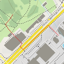 thumbnail for проспект Вернадского - Москва