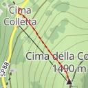thumbnail for Cima della Colletta