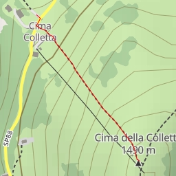 thumbnail for Cima della Colletta