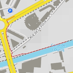 thumbnail for Piste Cyclable de l'Ourcq - Piste Cyclable de l'Ourcq