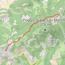 thumbnail for Percorso Grande Guerra Colle San Martino - Percorso Grande Guerra Colle San Martino