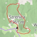 thumbnail for zimowe obejście zamkniętego szlaku zielonego