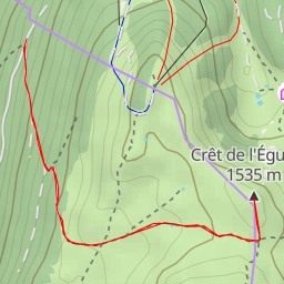 thumbnail for Crêt de l'Éguillon