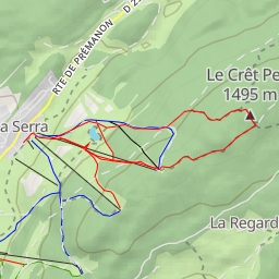 thumbnail for Le Crêt Pela