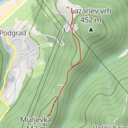 thumbnail for Podgrajska cesta - Ljubljana