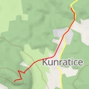 thumbnail for Hrazený - odbočka - Stará Mlýnská cesta